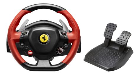 Volante De Carreras Para Xbox One Thrustmaster Ferrari 458 Mercado Libre