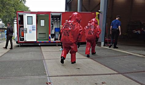 Open Dag Bij De Brandweer In Gorinchem Trok Veel Publiek