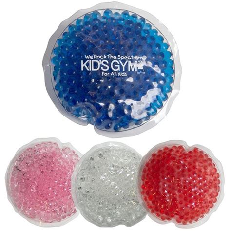 Promotional Gel Beads Hot Cold Pack Small Circle