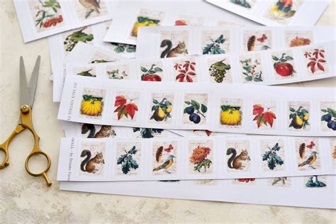 Free Printable Vintage Postage Stamps! - The Graphics Fairy