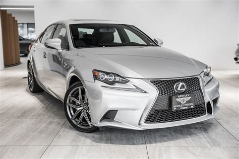 2015 Lexus Is 250 Crafted Line Stock P230395a For Sale Near Vienna