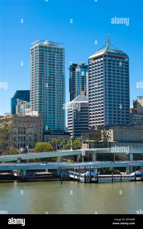 Skyline of Brisbane, Queensland, Australia Stock Photo - Alamy