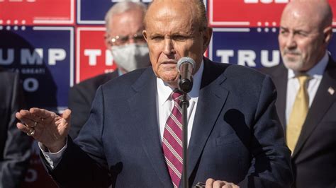 Rudy Giuliani: Four Seasons Total Landscaping mock attorney after the FBI raided his apartment ...