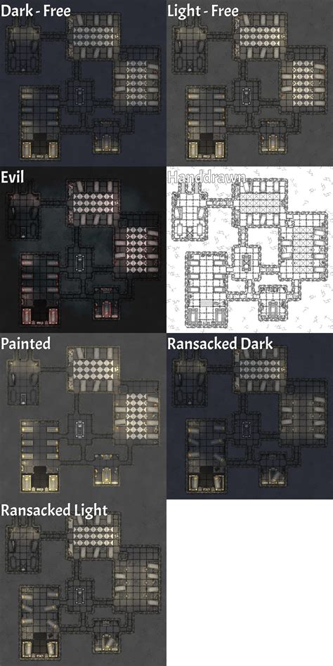 crypt  graveyard pack cartographyassets