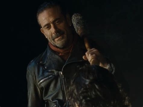 'The Walking Dead's' Negan revisits Glenn's death scene on mid-season premiere - Business Insider