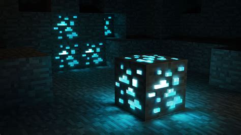 Diamond Ore Minecraft