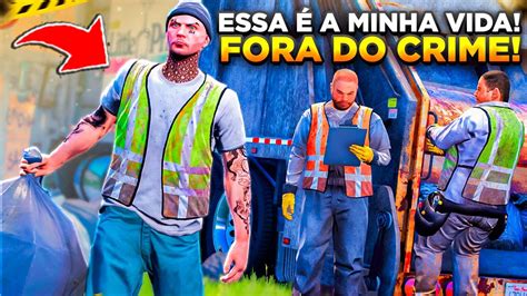 Gta V Vida Do Crime Eu Sai Da Tropaessa Minha Vida Longe Do Crime