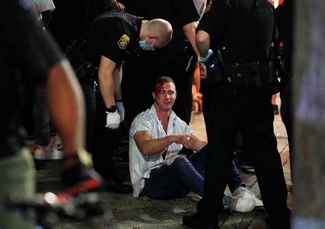 Super Bowl fans in Tampa ignore Covid mask mandate and enjoy crowded