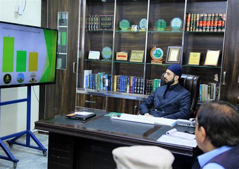 shaykh hammad mustafa al madani al qadri briefed  working  nizam