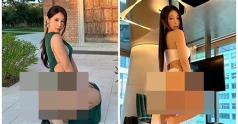 Hot girl diện váy xẻ cao tận hông hở nơi hiểm hóc