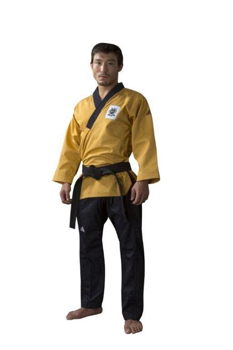 ADIDAS TAEKWONDO POOMSAE UNIFORM - PREMIUM (Male & Female 50 ...