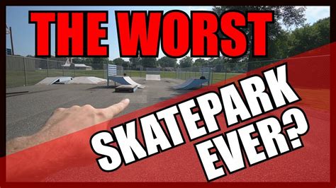 The Worst Skatepark Ever Roll Minnesota Vlog Youtube