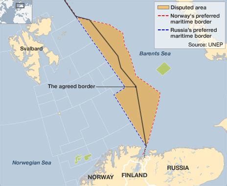 Map Of Norway And Russia - San Antonio Map