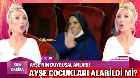 Seda Sayan Ay E Ocuklari Zeynep Hanimdan Alab Ld M Al Den Ok