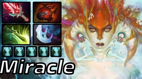 Miracle Naga Siren EPIC POV DOTA 2 7 36b DOTA 2 PRO GAMEPLAY YouTube