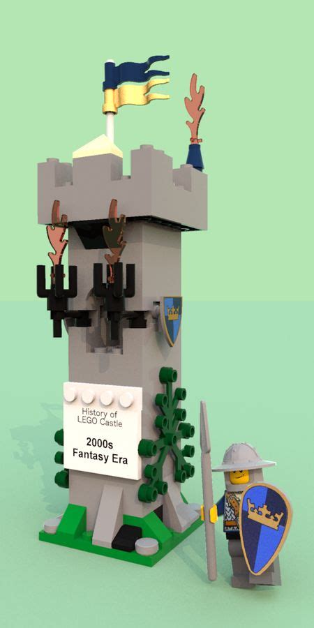 history  lego castle