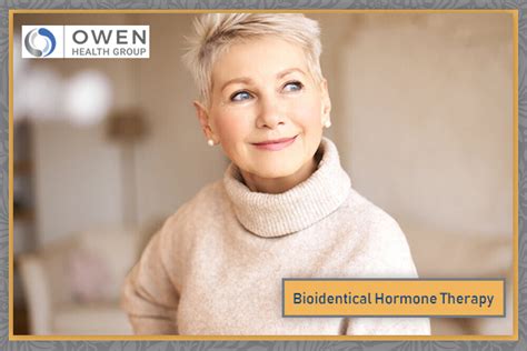 Bioidentical Hormone Therapy In Lubbock Tx Owen Health Group