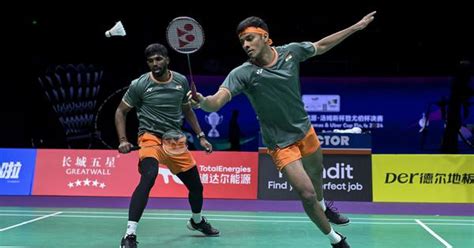 Badminton Thailand Open Mens Doubles Final As It Happened Satwik