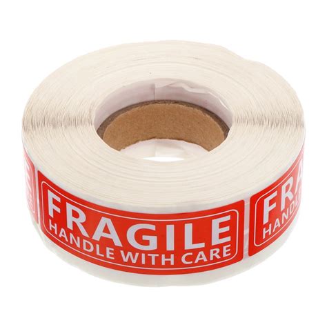 79n Fragile Items Stickers Stich Stickers Printable Fragile Labels Good Package Sign Supplies ...