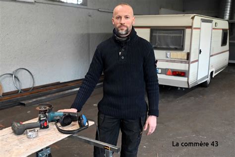 Saint Maurice de Lignon une carrosserie dédiée aux camping cars