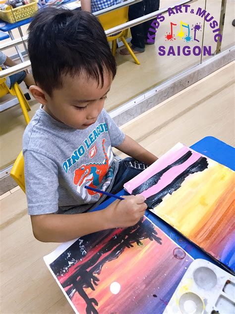 học vẽ trẻ em Archives - Kids Art&Music Saigon