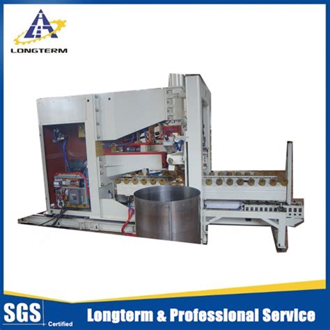 Automatic Steel Drum Barrel Longitudinal Seam Welding Machine