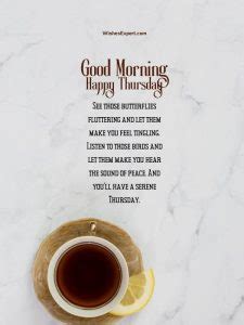 40 Refreshing Good Morning Thursday Wishes