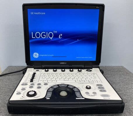 Used Ge Logiq E Nextgen Cardiac Vascular Ultrasound For Sale Dotmed