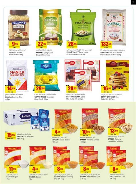 Safeer Hypermarket Ahlan Ramadan Offer Flyer