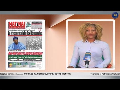 UNES DE LA PRESSE DU 28 06 2022 SUR TPC PLUS TV YouTube