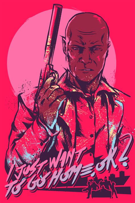 HOTLINE MIAMI 2 - POSTERS - Protski