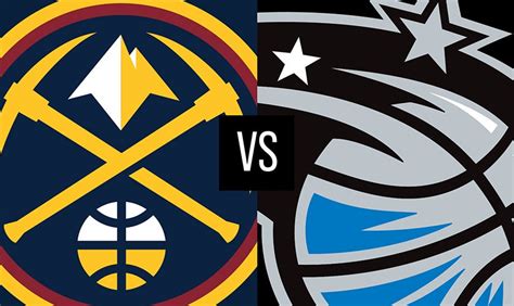 Orlando Magic Vs Denver Nuggets Kia Center