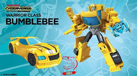 Transformers Bumblebee Cyberverse Adventures Warrior Class Bumblebee ...