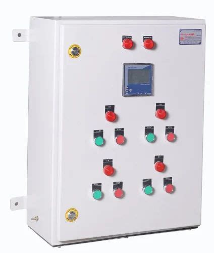 Three Phase 415 V Dol Starter Control Panel 5 Hp At ₹ 22000 In Mumbai