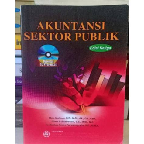 Jual Akuntansi Sektor Publik Edisi Mahsun Shopee Indonesia