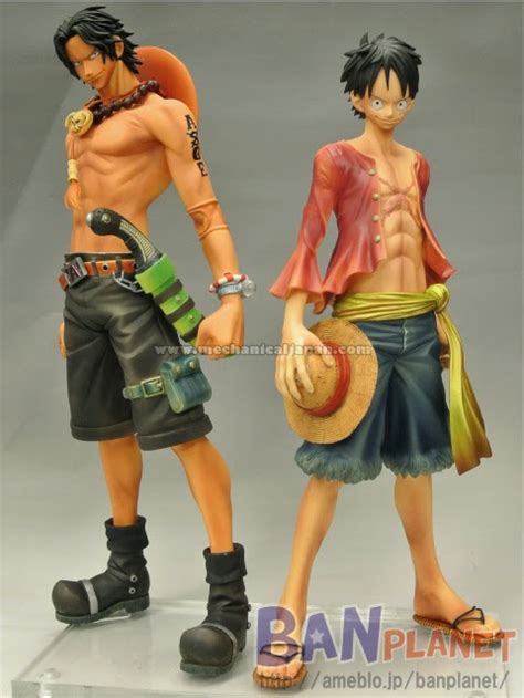 One Piece Monkey D Luffy Portgas D Ace Master Stars Piece The