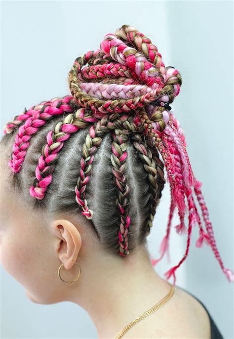 C Mo Hacer Trenzas Con Kanekalon Y Ideas Para Lucirlas All Things