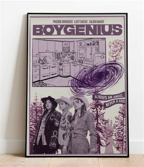 Boygenius Merch From Etsy To Get Now That They're On A Break