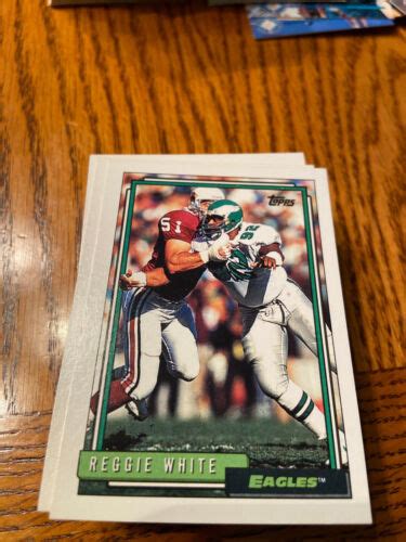 Topps Reggie White For Sale Online Ebay