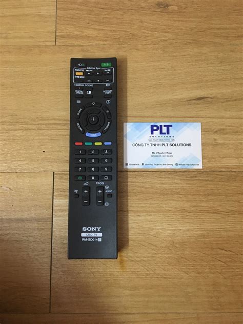 REMOTE ĐIỀU KHIỂN SMART TIVI SONY RM GD014 PLT SOLUTIONS Panda Laptop