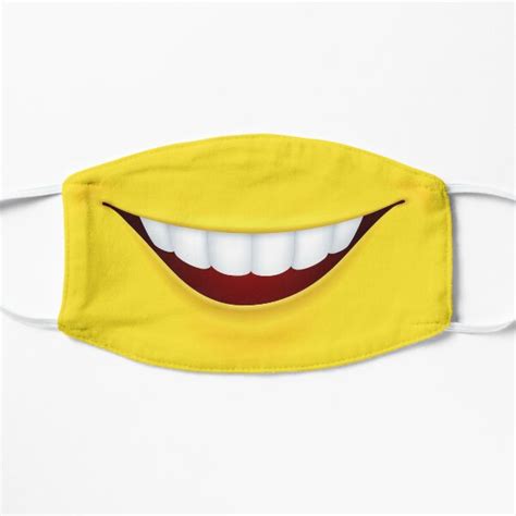 "Funny mask - smiley mouth - face mask" Mask for Sale by ArticaDesign | Redbubble