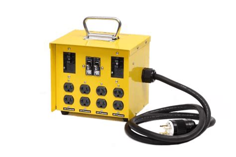 Construction Electrical Temporary Power Box 99577 Atex Supply