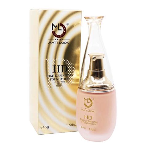 Buy Matt Look High Definition Foundation Clean With Nude Feeling Rose Petal Gm Online At