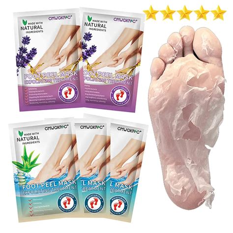 Masque Peeling Pour Les Pieds Exexexpecateur Pour Enlever Les Callosit