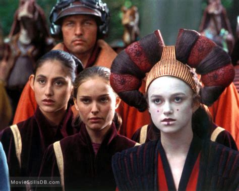 Star Wars Episode I The Phantom Menace Publicity Still Of Keira