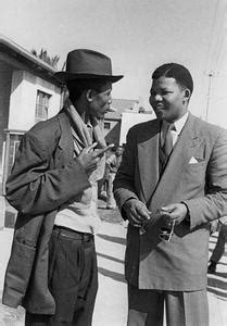 young nelson mandela   friend south african history