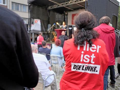 Streit Um Wagenknecht Zitat Polizei Sieht Sich Im Recht