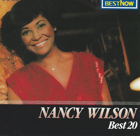 Nancy Wilson Best 20 1987 Cd Discogs