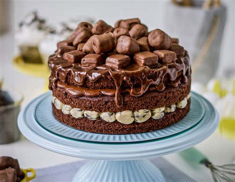 Naked Cake De Biscoito Chocolate Barion