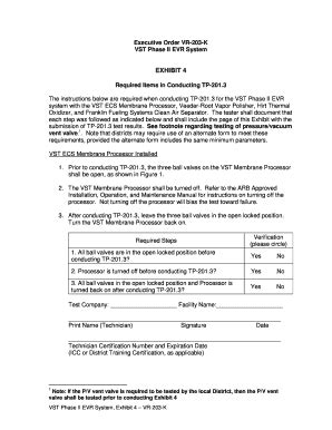 Fillable Online Arb Ca Executive Order Form Fax Email Print Pdffiller